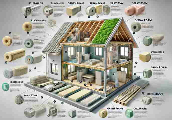 Insulation-Techniques-for-Homes-Effective-Methods-for-Residential-Buildings